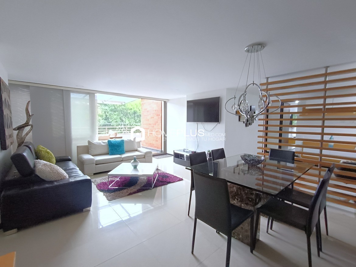 ALQUILER APARTAMENTO AMOBLADO EL POBLADO, CASTROPOL, VANCOUVER A102