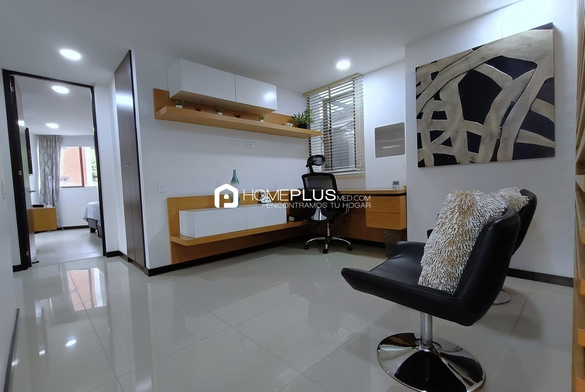 ALQUILER APARTAMENTO AMOBLADO EL POBLADO, CASTROPOL, VANCOUVER A102