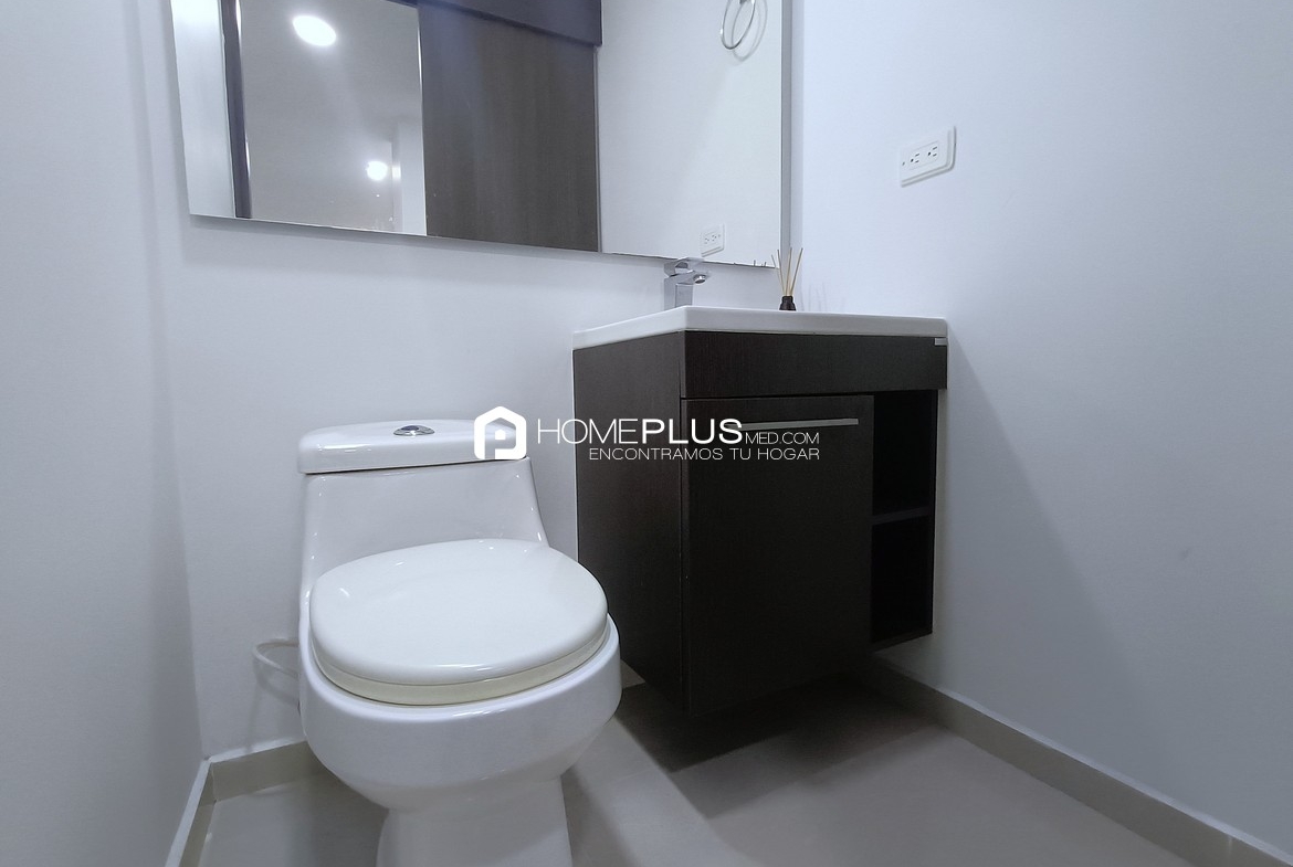 ALQUILER APARTAMENTO AMOBLADO EL POBLADO, CASTROPOL, VANCOUVER A102