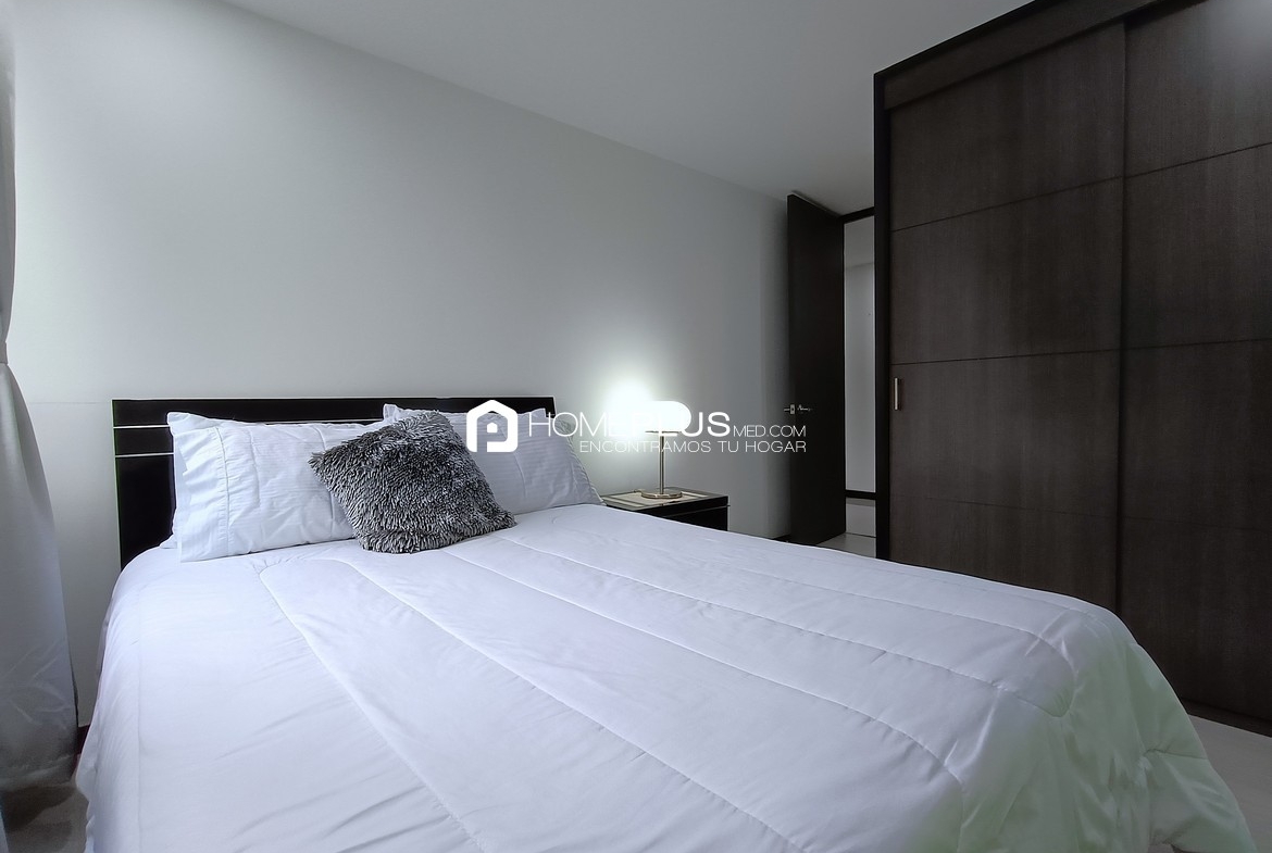 ALQUILER APARTAMENTO AMOBLADO EL POBLADO, CASTROPOL, VANCOUVER A102