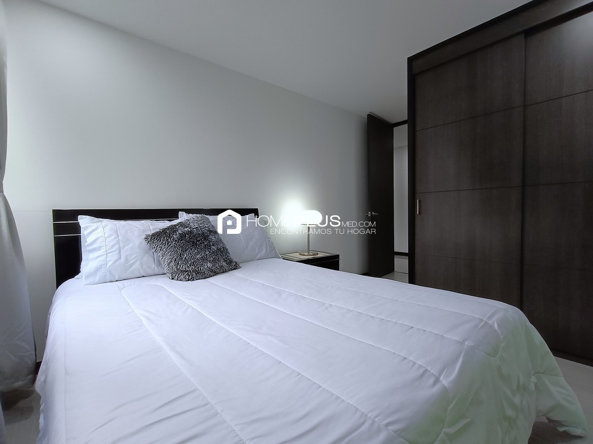 ALQUILER APARTAMENTO AMOBLADO EL POBLADO, CASTROPOL, VANCOUVER A102