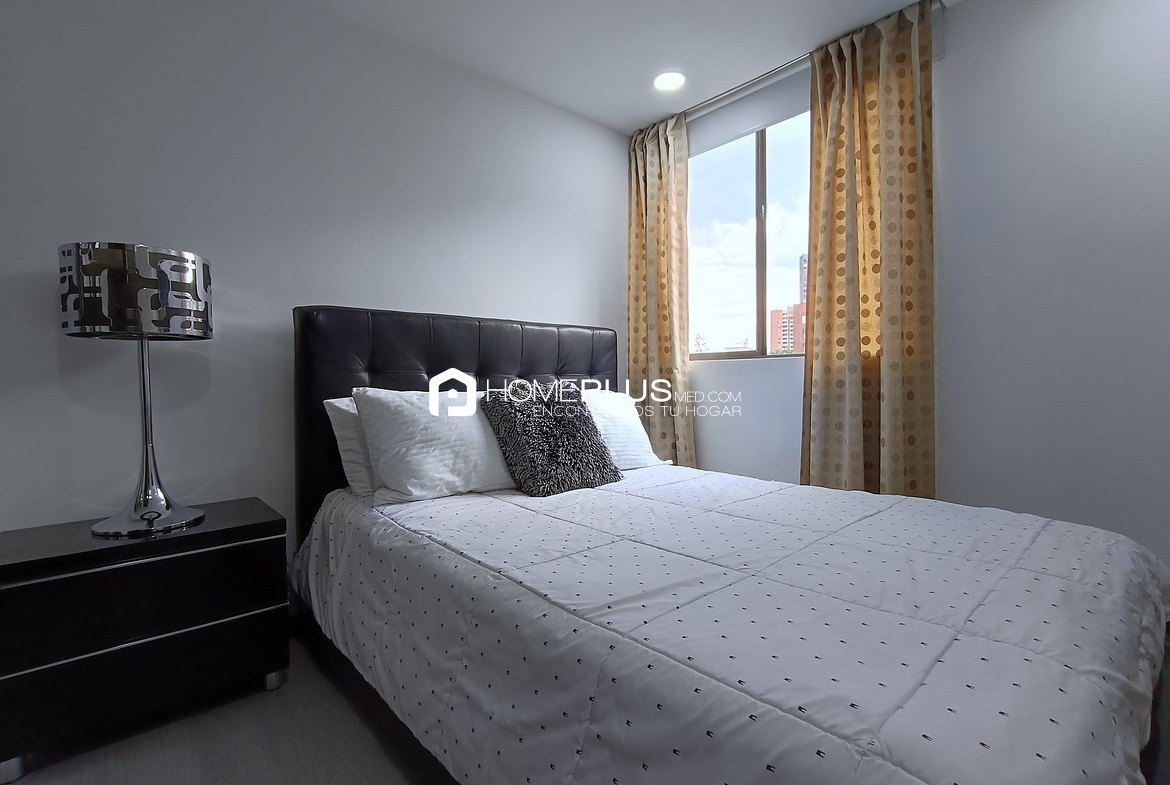 ALQUILER APARTAMENTO AMOBLADO EL POBLADO, CASTROPOL, VANCOUVER A102