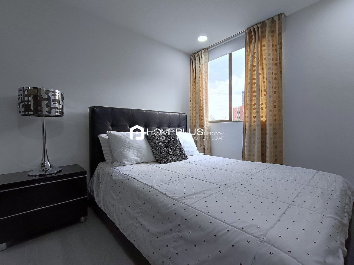 ALQUILER APARTAMENTO AMOBLADO EL POBLADO, CASTROPOL, VANCOUVER A102