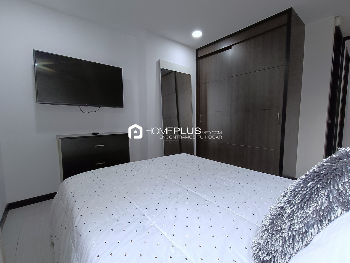 ALQUILER APARTAMENTO AMOBLADO EL POBLADO, CASTROPOL, VANCOUVER A102