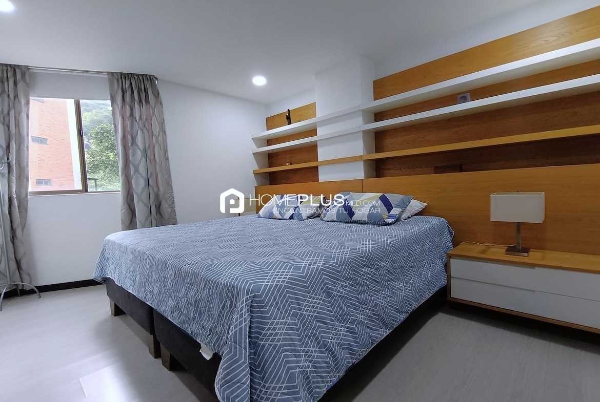 ALQUILER APARTAMENTO AMOBLADO EL POBLADO, CASTROPOL, VANCOUVER A102