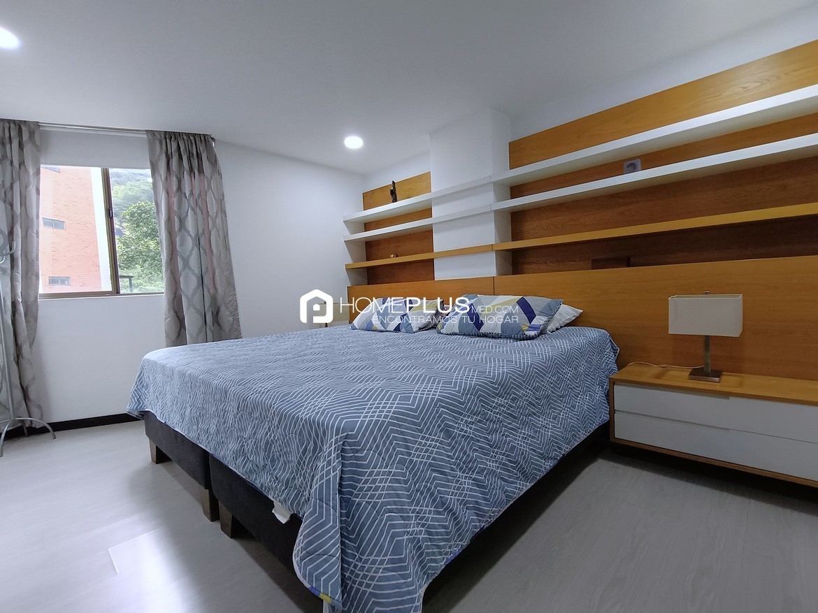 ALQUILER APARTAMENTO AMOBLADO EL POBLADO, CASTROPOL, VANCOUVER A102