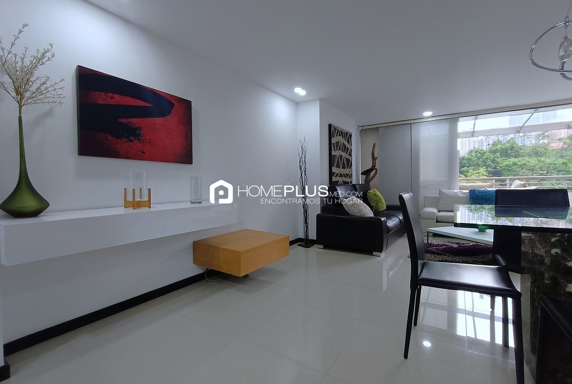 ALQUILER APARTAMENTO AMOBLADO EL POBLADO, CASTROPOL, VANCOUVER A102