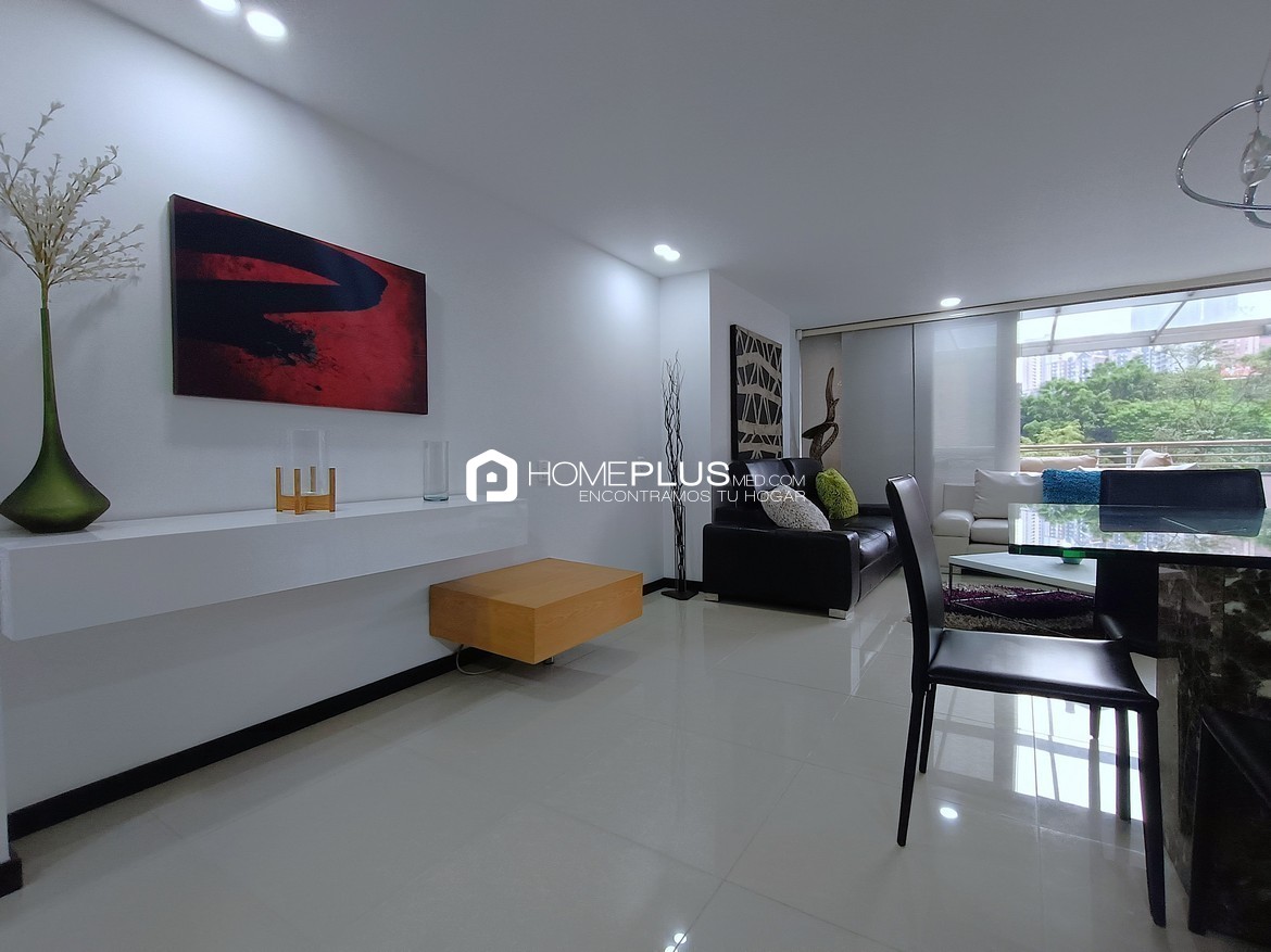 ALQUILER APARTAMENTO AMOBLADO EL POBLADO, CASTROPOL, VANCOUVER A102