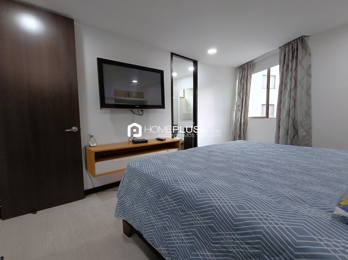 ALQUILER APARTAMENTO AMOBLADO EL POBLADO, CASTROPOL, VANCOUVER A102