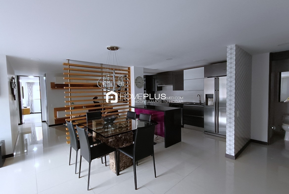 ALQUILER APARTAMENTO AMOBLADO EL POBLADO, CASTROPOL, VANCOUVER A102