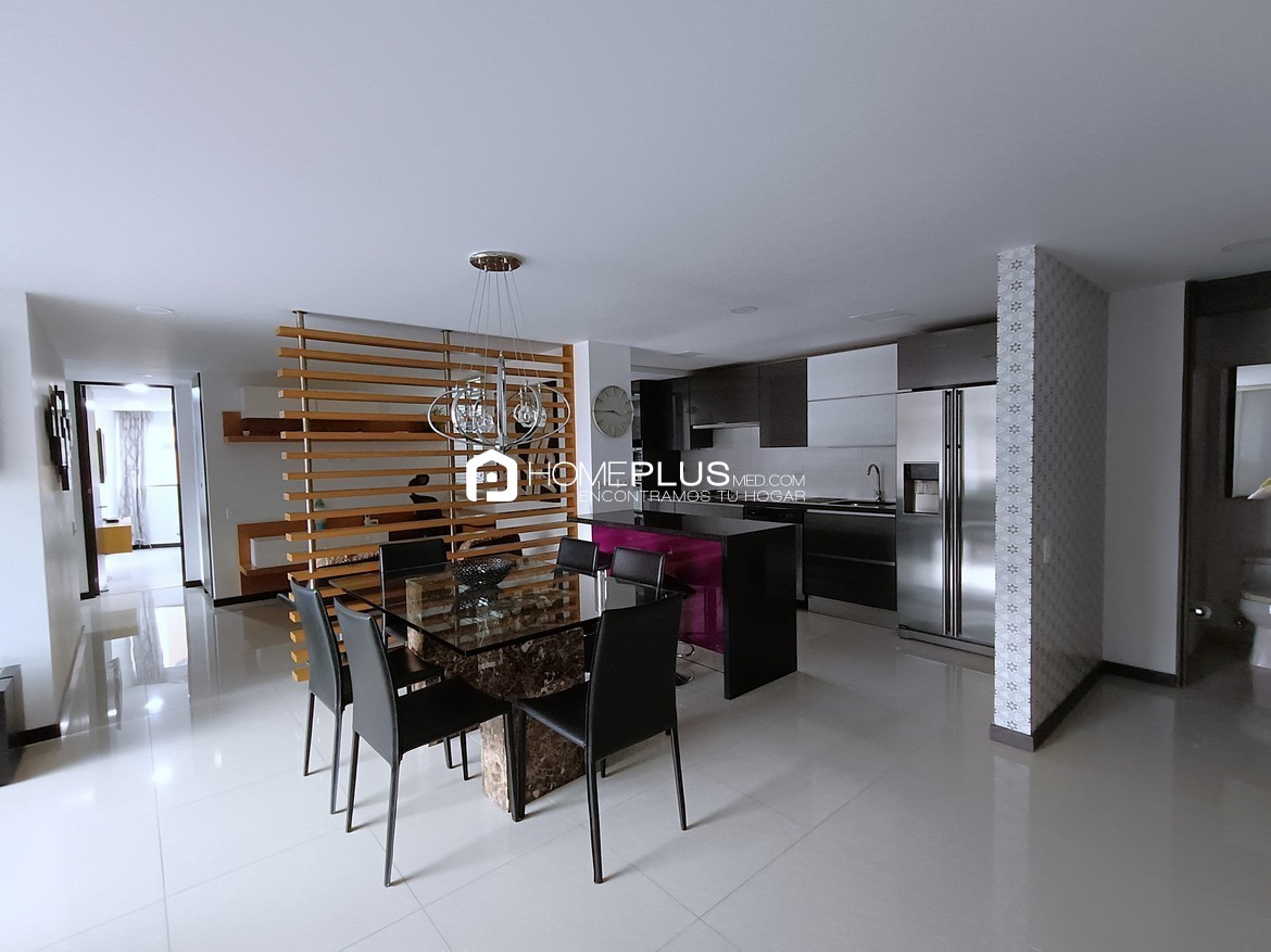 ALQUILER APARTAMENTO AMOBLADO EL POBLADO, CASTROPOL, VANCOUVER A102