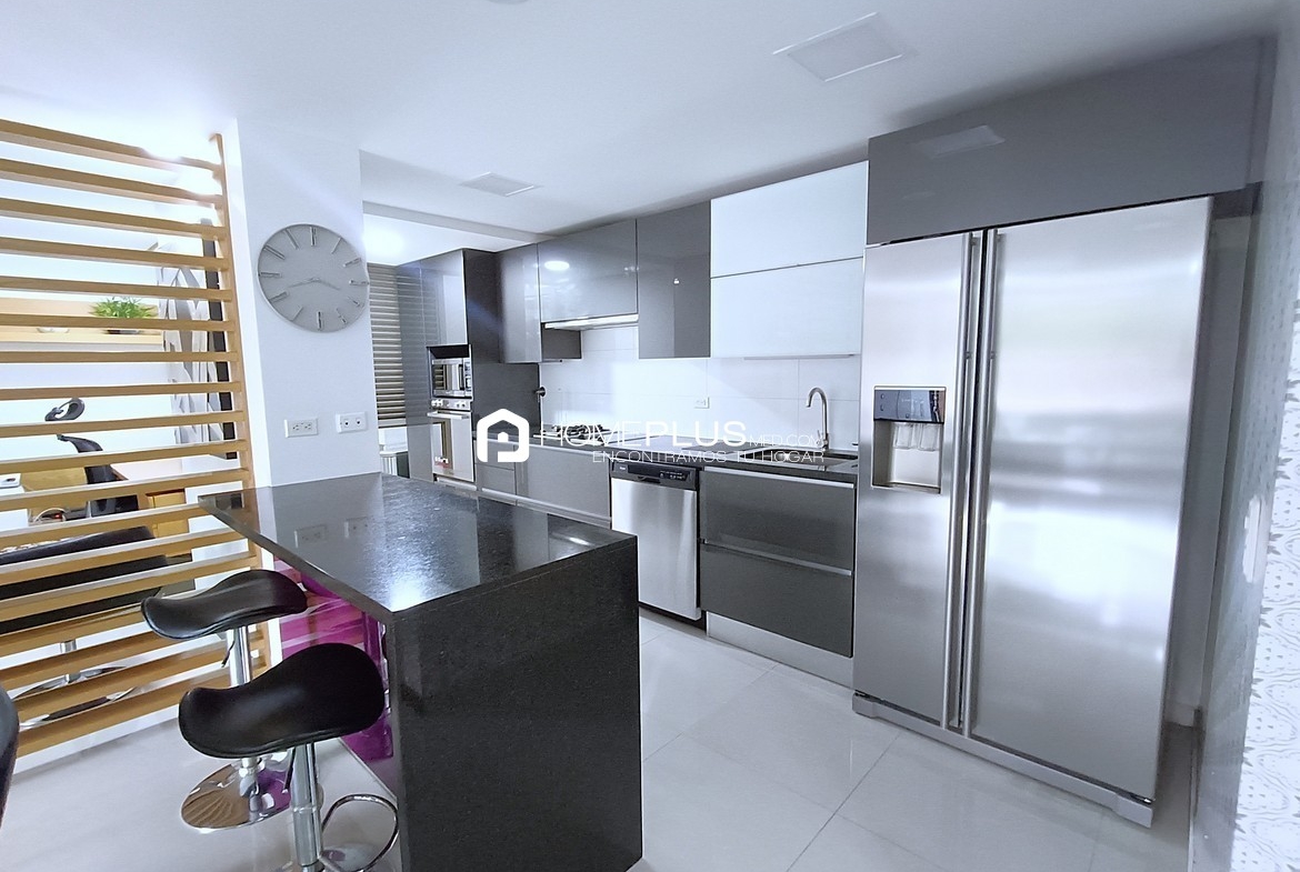 ALQUILER APARTAMENTO AMOBLADO EL POBLADO, CASTROPOL, VANCOUVER A102