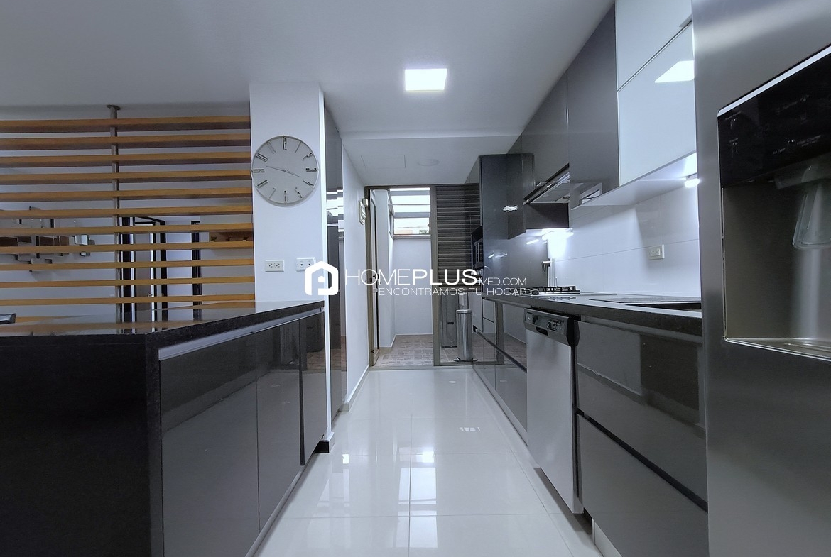 ALQUILER APARTAMENTO AMOBLADO EL POBLADO, CASTROPOL, VANCOUVER A102