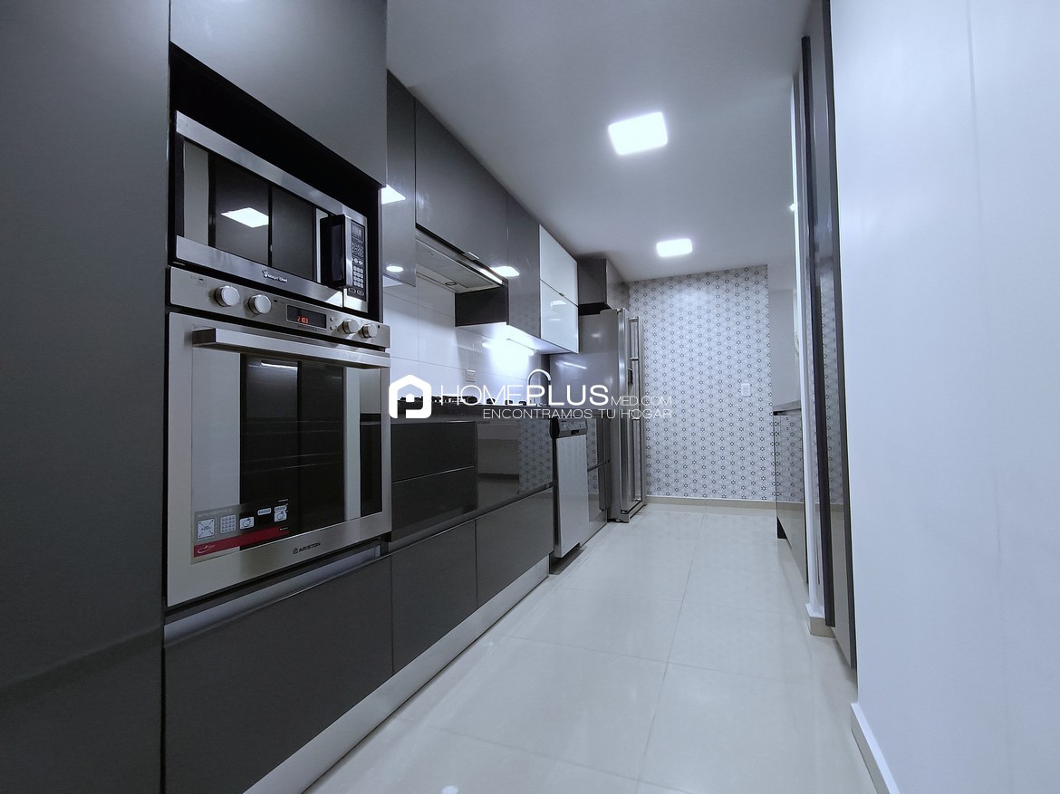 ALQUILER APARTAMENTO AMOBLADO EL POBLADO, CASTROPOL, VANCOUVER A102