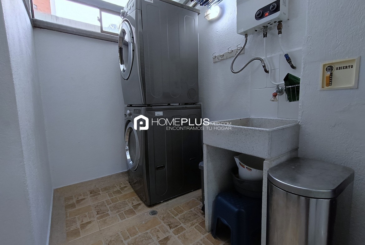 ALQUILER APARTAMENTO AMOBLADO EL POBLADO, CASTROPOL, VANCOUVER A102