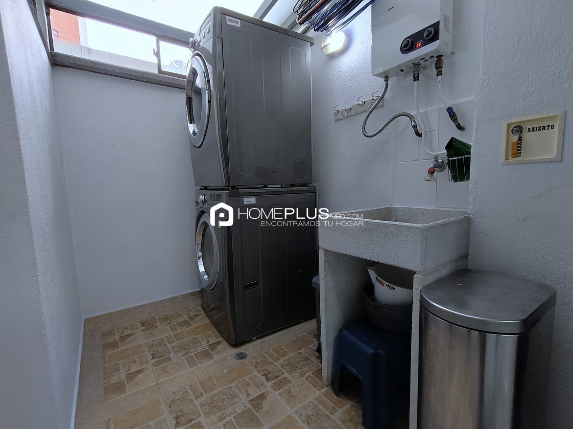 ALQUILER APARTAMENTO AMOBLADO EL POBLADO, CASTROPOL, VANCOUVER A102