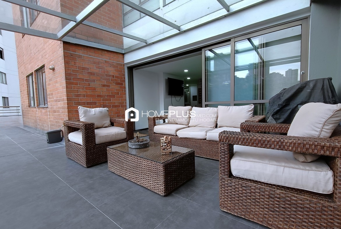 ALQUILER APARTAMENTO AMOBLADO EL POBLADO, CASTROPOL, VANCOUVER A102