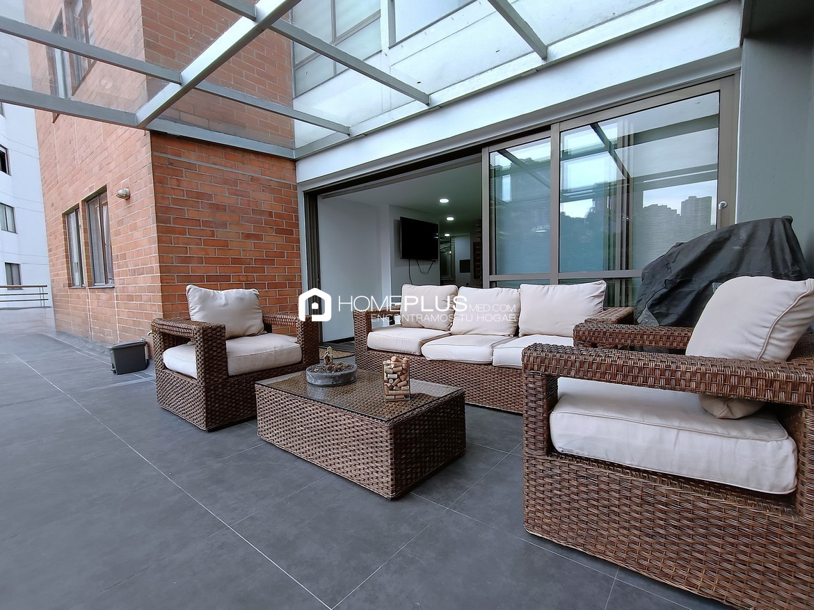 ALQUILER APARTAMENTO AMOBLADO EL POBLADO, CASTROPOL, VANCOUVER A102