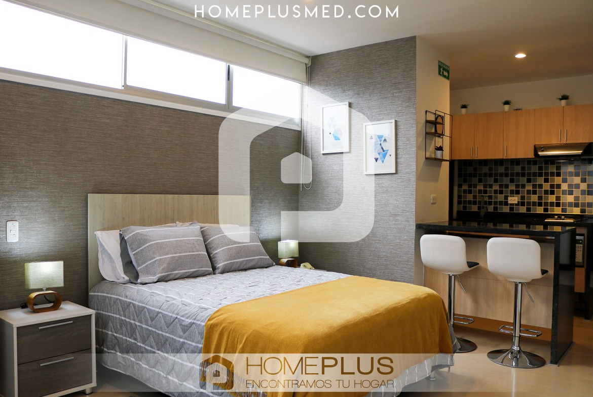 Alquiler Amoblado El Poblado Milla de Oro, A100 (1)