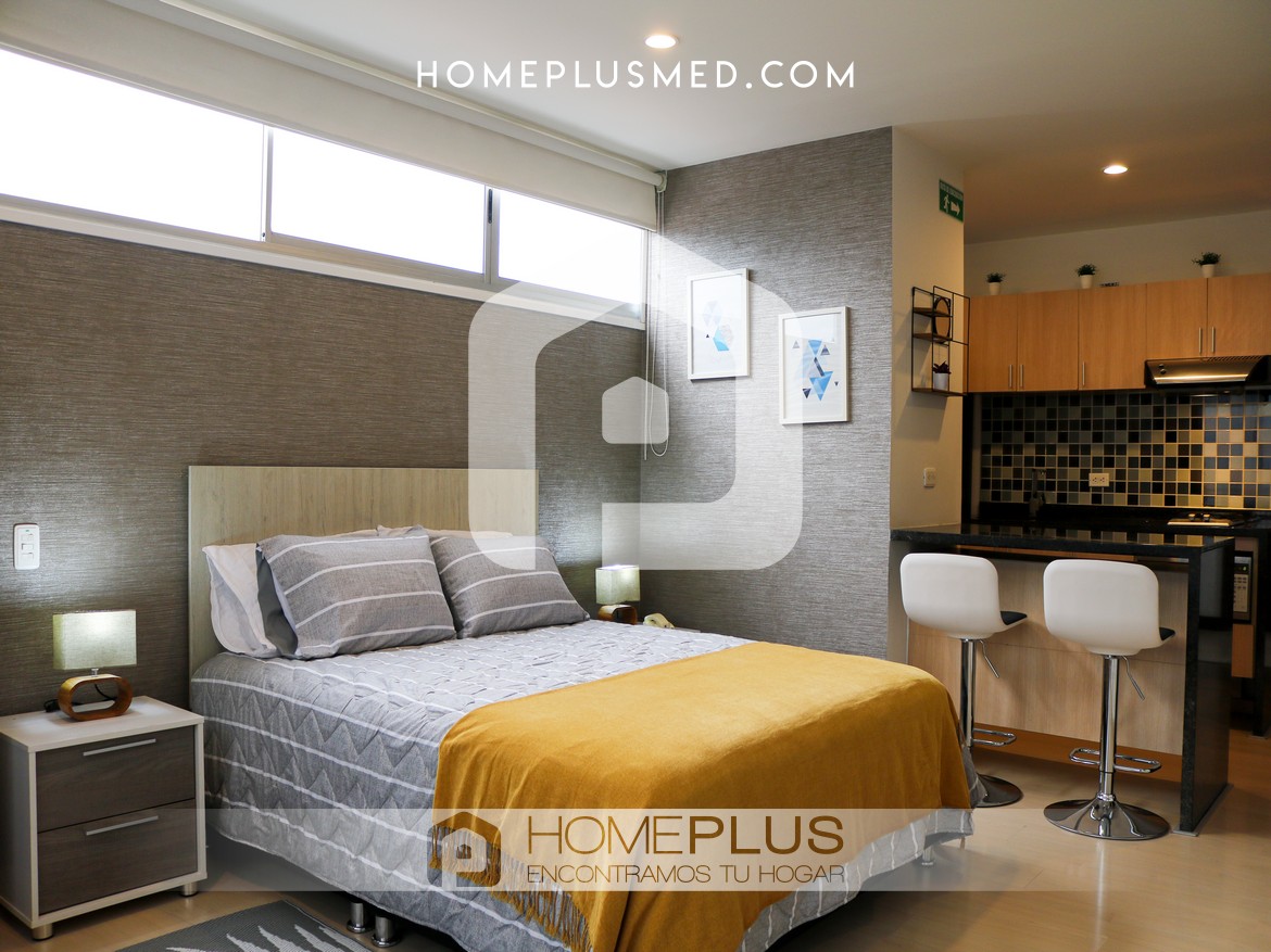 Alquiler Amoblado El Poblado Milla de Oro, A100 (1)