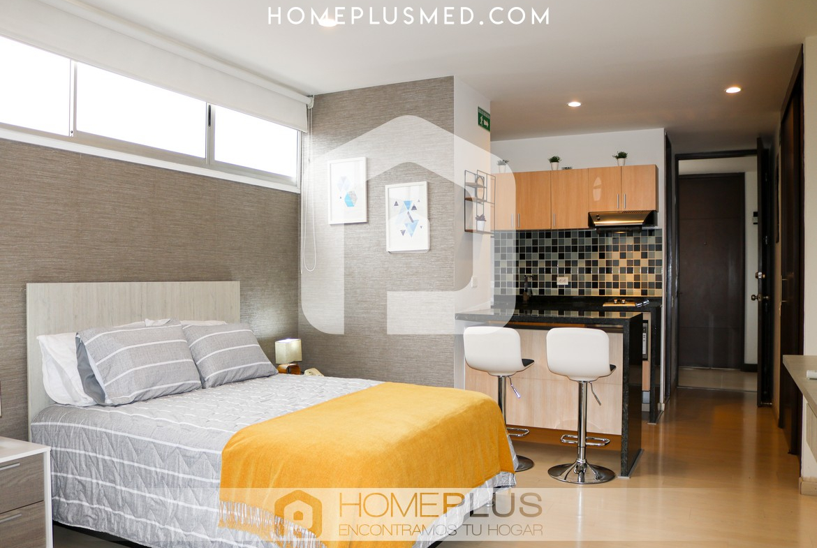 Alquiler Amoblado El Poblado Milla de Oro, A100