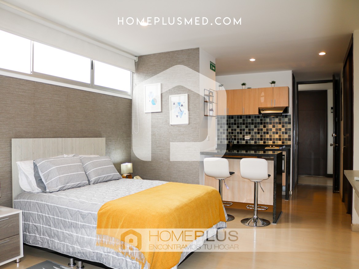 Alquiler Amoblado El Poblado Milla de Oro, A100