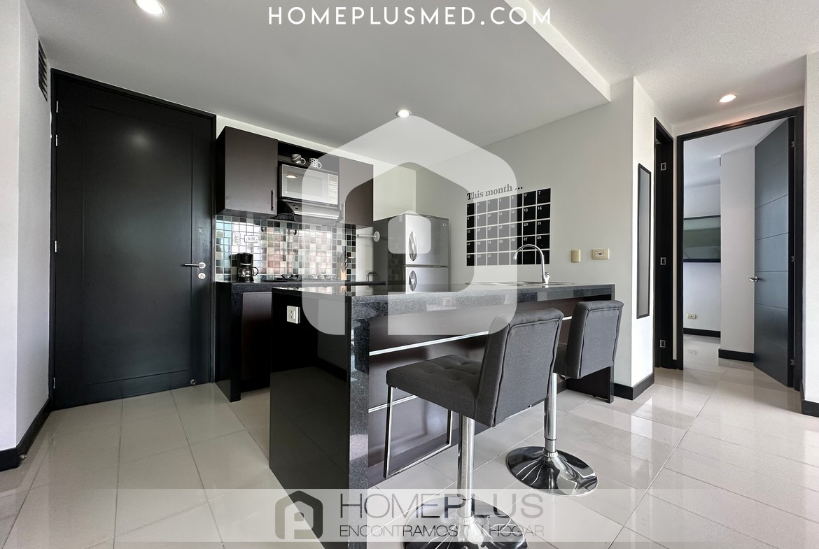 Alquiler Renta Apartamento Amoblado El Poblado Nueva Alejandria, A131 (2)