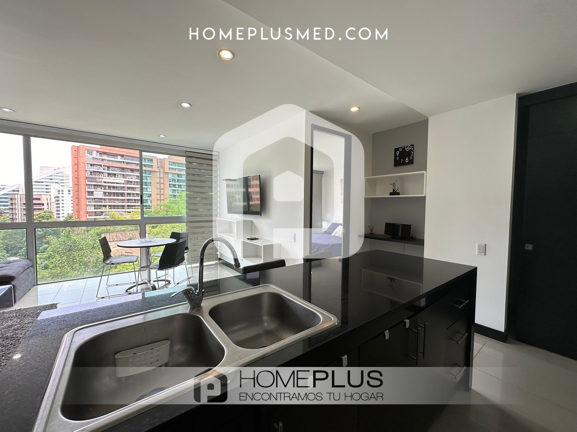 Alquiler Renta Apartamento Amoblado El Poblado Nueva Alejandria, A131 (4)