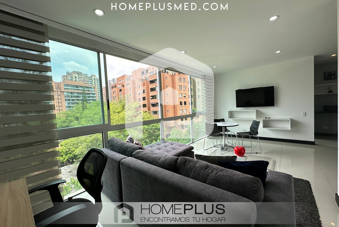 Alquiler Renta Apartamento Amoblado El Poblado Nueva Alejandria, A131 (5)