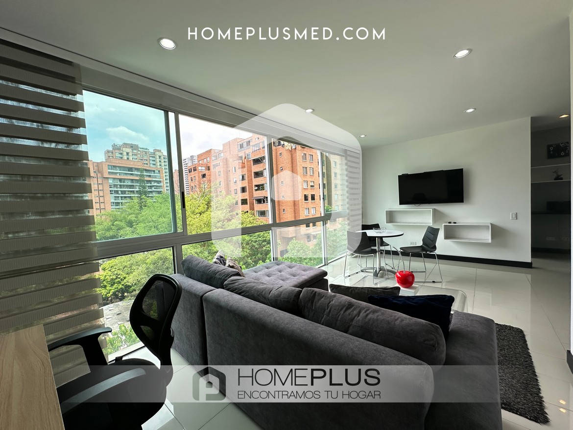 Alquiler Renta Apartamento Amoblado El Poblado Nueva Alejandria, A131 (5)