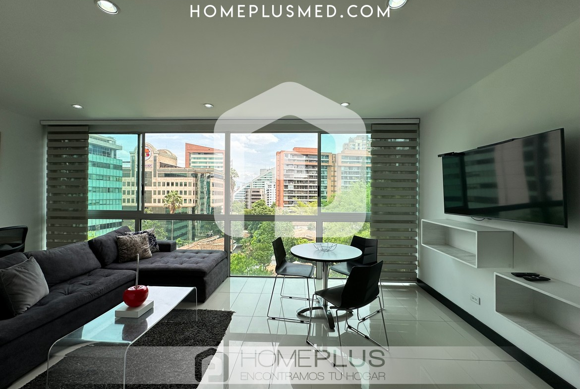 Alquiler Renta Apartamento Amoblado El Poblado Nueva Alejandria, A131 (7)