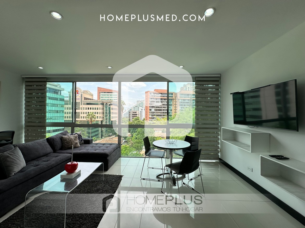 Alquiler Renta Apartamento Amoblado El Poblado Nueva Alejandria, A131 (7)