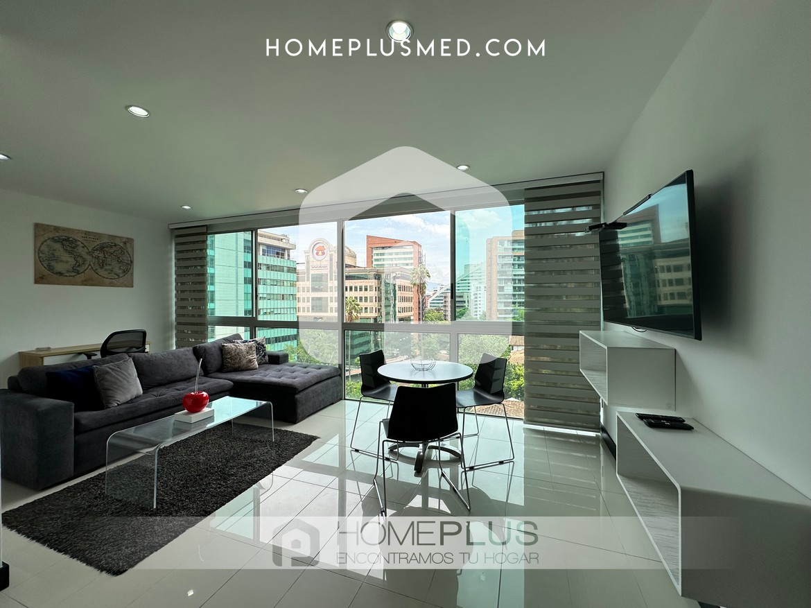 Alquiler Renta Apartamento Amoblado El Poblado Nueva Alejandria, A131