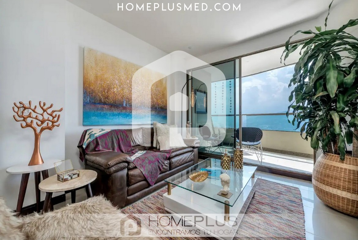 Alquiler de Apartamento Amoblado Calle 3 El Poblado El Tesoro, A133 (1)