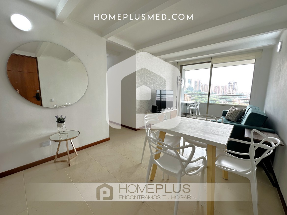 ALQUILER APARTAMENTO AMOBLADO RIACHUELOS EL POBLADO, A111 (1)