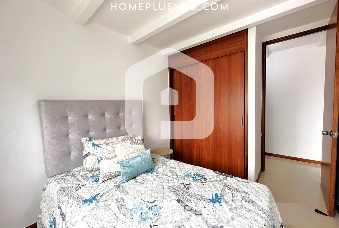 ALQUILER APARTAMENTO AMOBLADO RIACHUELOS EL POBLADO, A111 (10)