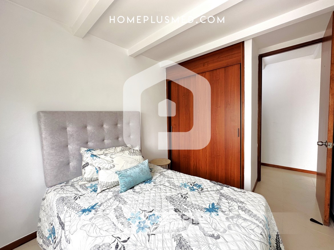 ALQUILER APARTAMENTO AMOBLADO RIACHUELOS EL POBLADO, A111 (10)