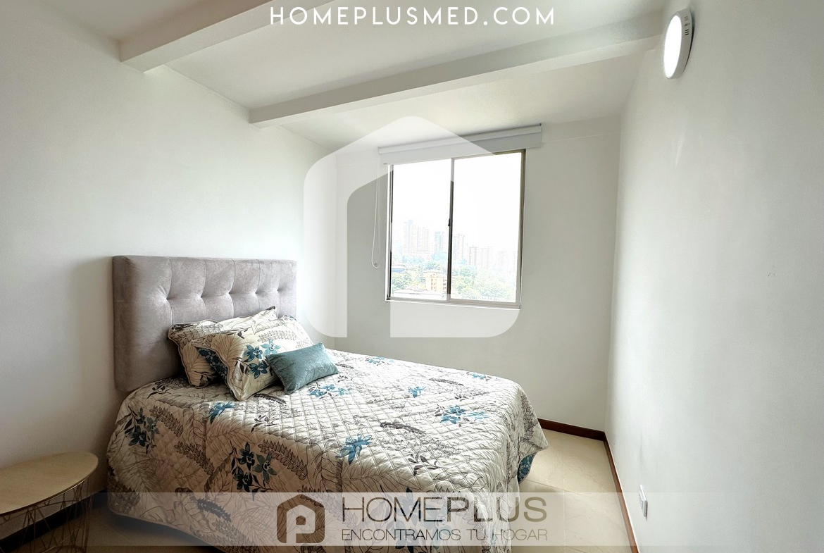 ALQUILER APARTAMENTO AMOBLADO RIACHUELOS EL POBLADO, A111 (11)