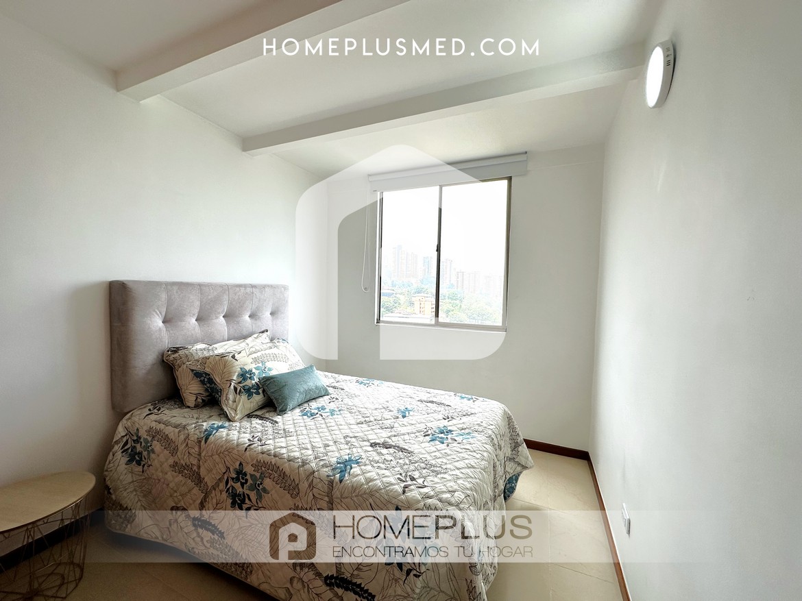 ALQUILER APARTAMENTO AMOBLADO RIACHUELOS EL POBLADO, A111 (11)