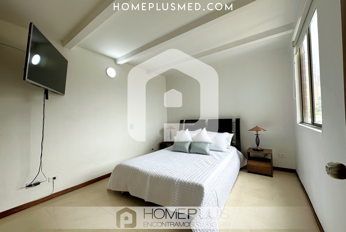 ALQUILER APARTAMENTO AMOBLADO RIACHUELOS EL POBLADO, A111 (13)