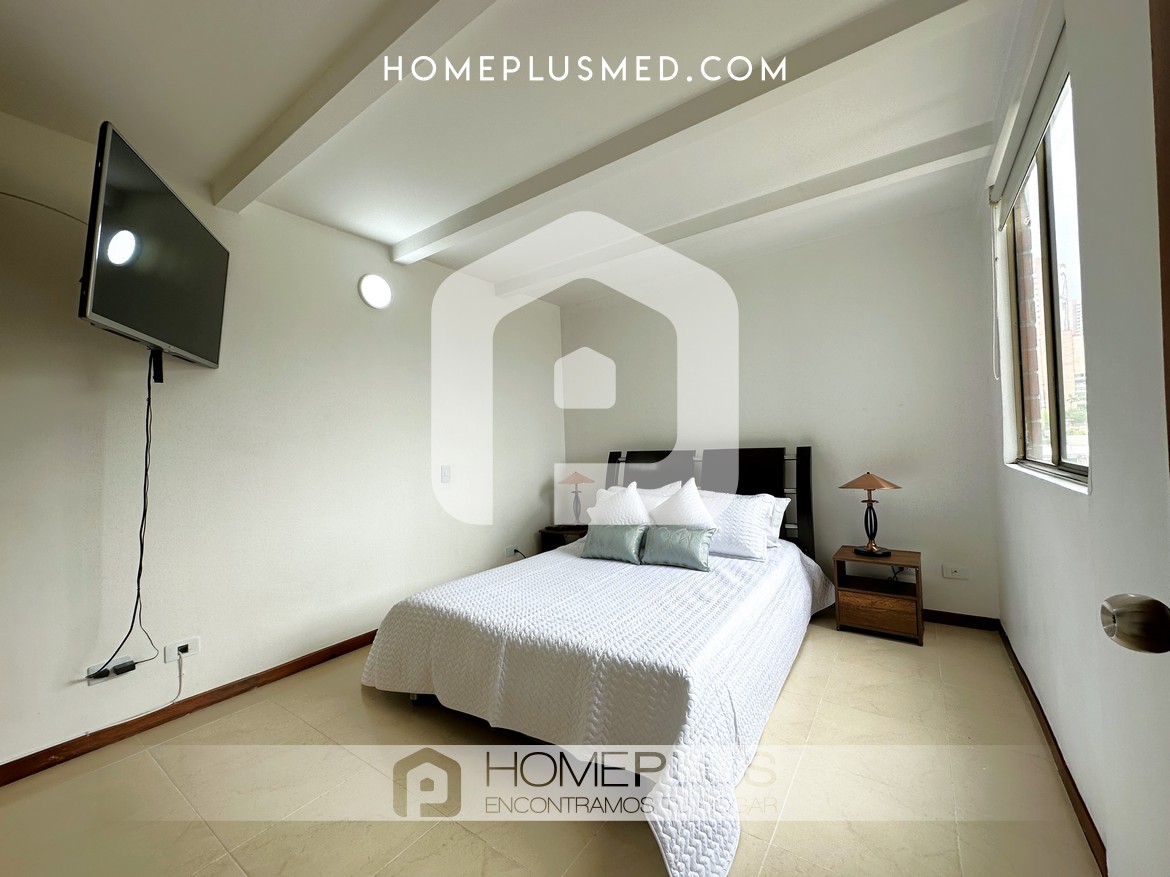 ALQUILER APARTAMENTO AMOBLADO RIACHUELOS EL POBLADO, A111 (13)