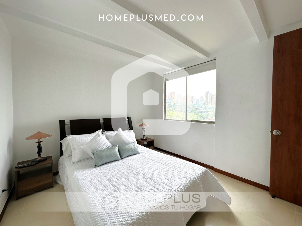 ALQUILER APARTAMENTO AMOBLADO RIACHUELOS EL POBLADO, A111 (14)