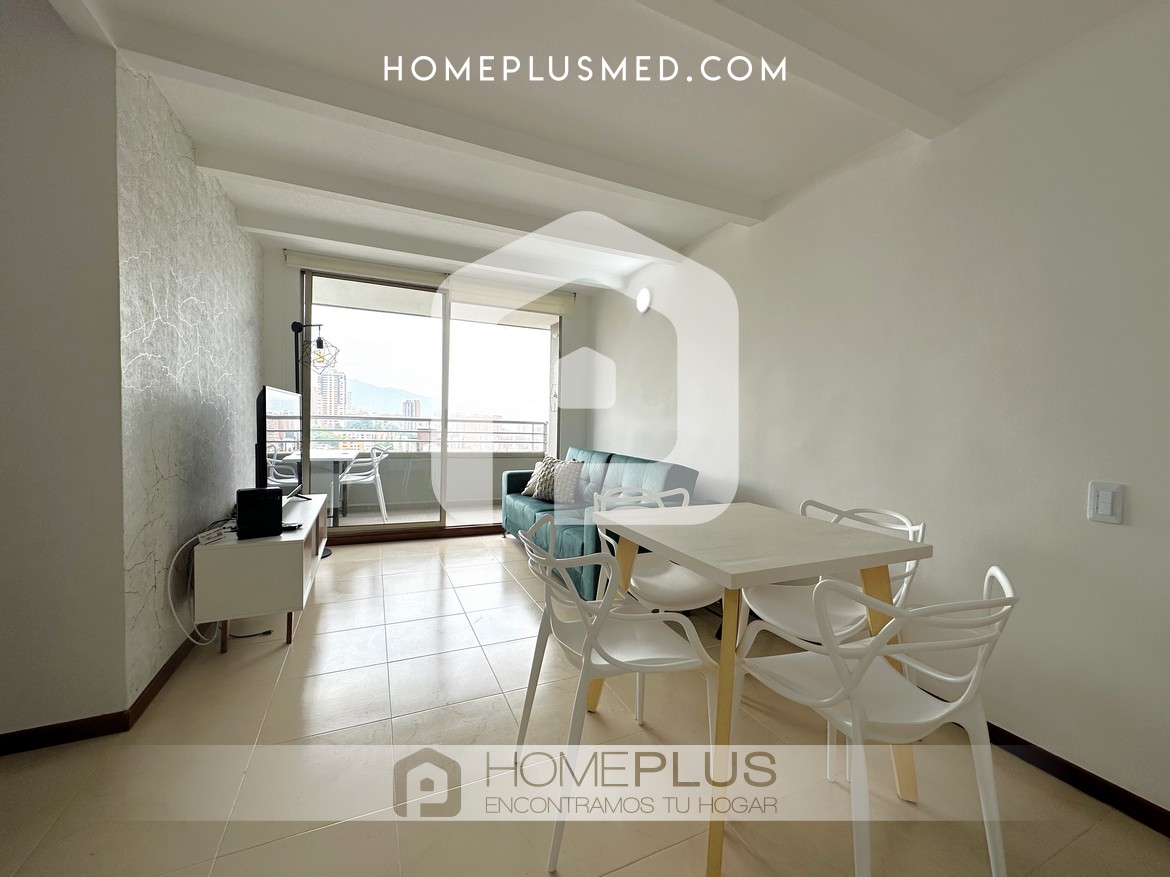 ALQUILER APARTAMENTO AMOBLADO RIACHUELOS EL POBLADO, A111 (2)