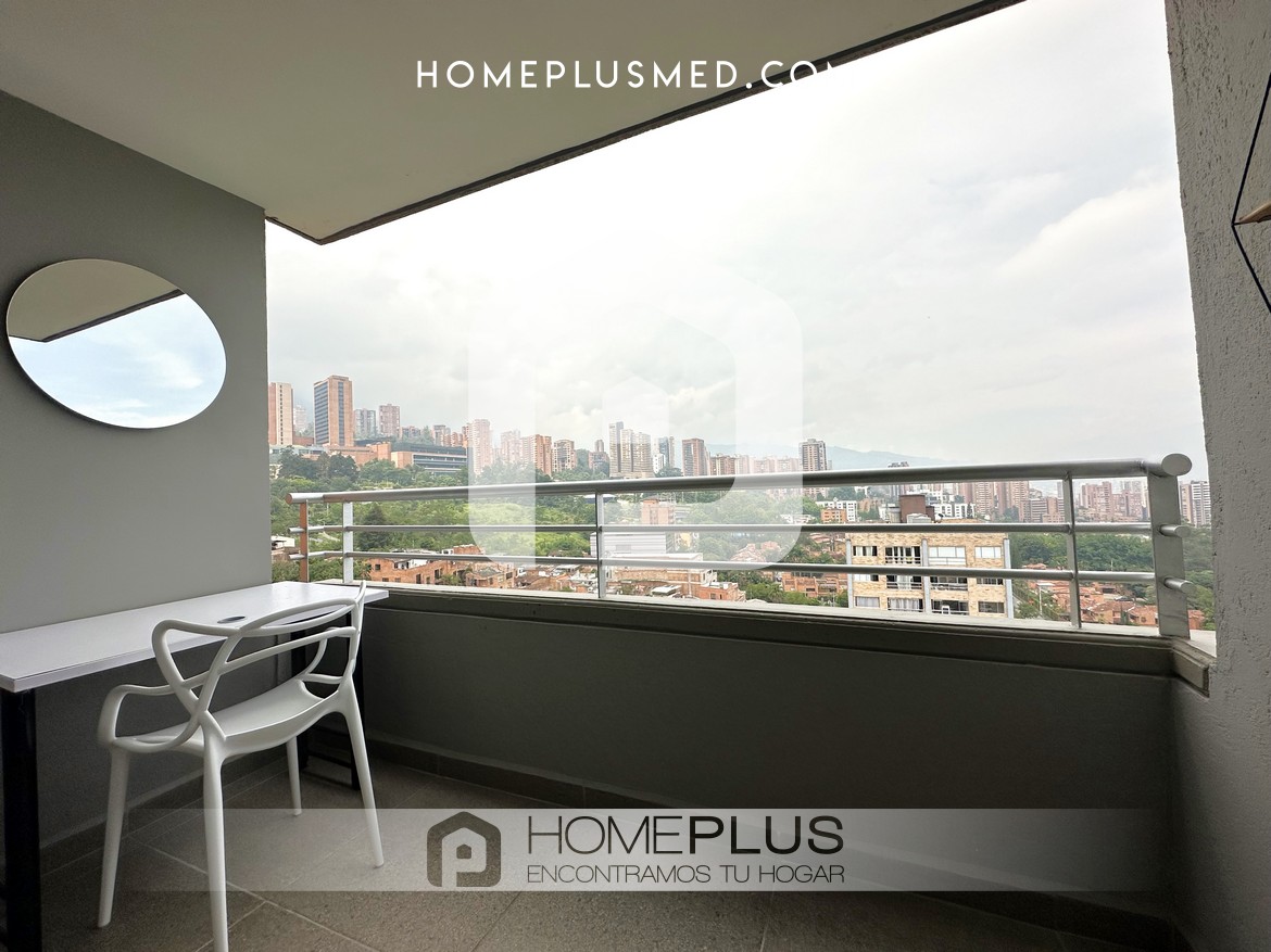 ALQUILER APARTAMENTO AMOBLADO RIACHUELOS EL POBLADO, A111 (4)