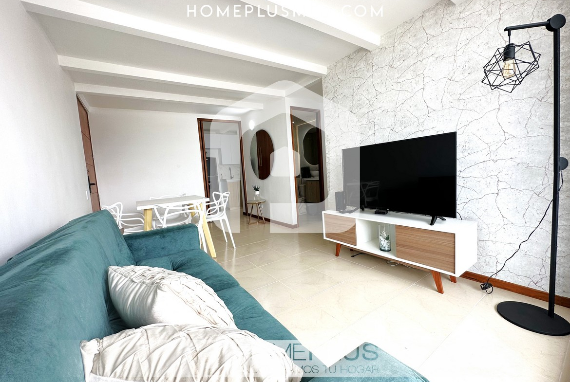 ALQUILER APARTAMENTO AMOBLADO RIACHUELOS EL POBLADO, A111 (6)