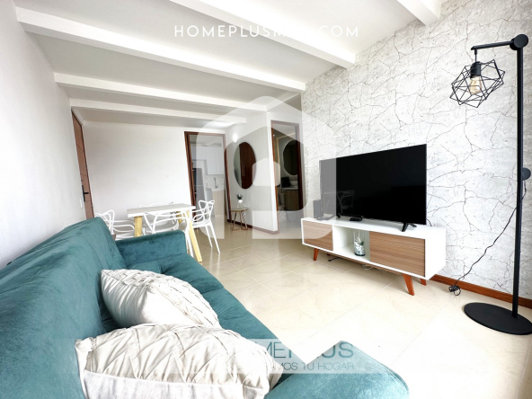 ALQUILER APARTAMENTO AMOBLADO RIACHUELOS EL POBLADO, A111 (6)