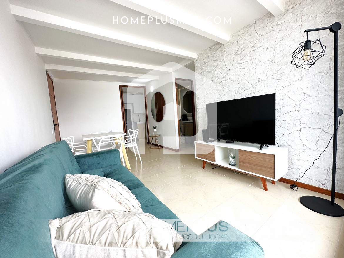 ALQUILER APARTAMENTO AMOBLADO RIACHUELOS EL POBLADO, A111 (6)