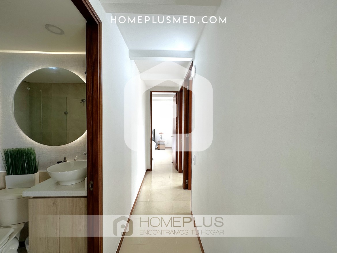 ALQUILER APARTAMENTO AMOBLADO RIACHUELOS EL POBLADO, A111 (8)