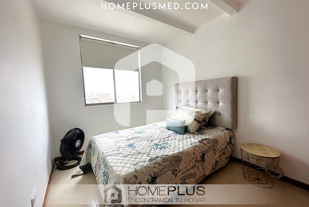 ALQUILER APARTAMENTO AMOBLADO RIACHUELOS EL POBLADO, A111 (9)