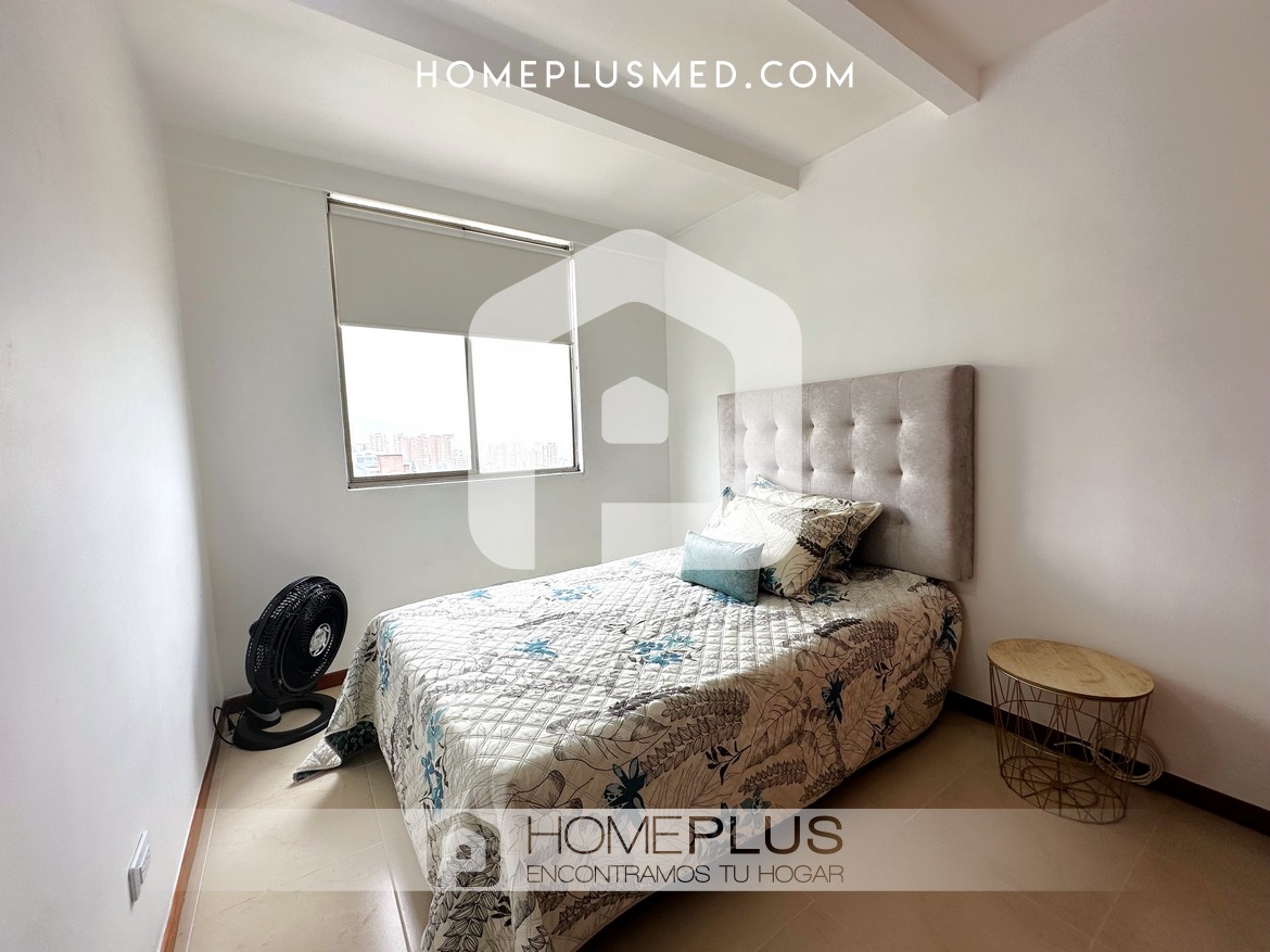 ALQUILER APARTAMENTO AMOBLADO RIACHUELOS EL POBLADO, A111 (9)